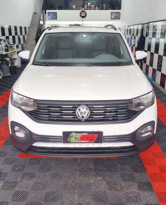 VOLKSWAGEN T-CROSS 1.0 200 TSI TOTAL FLEX SENSE AUTOMÁTICO VOLKSWAGEN T-CROSS 1.0 200 TSI TOTAL FLEX SENSE AUTOMÁTICO